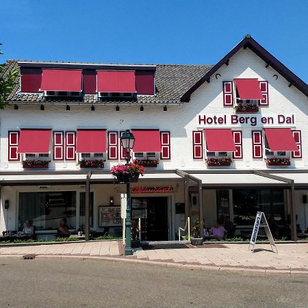 Hotel Berg En Dal Epen Zewnętrze zdjęcie